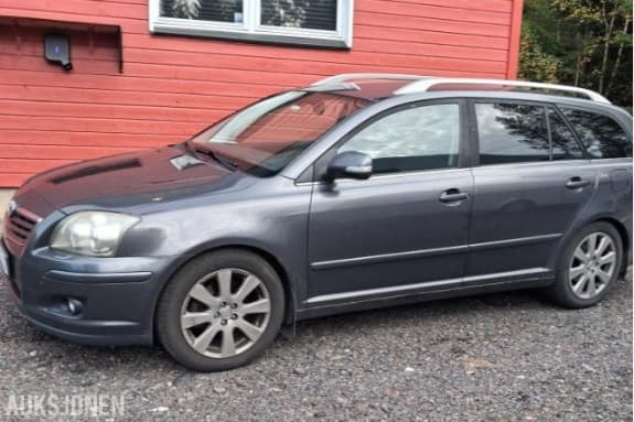2008 Toyota Avensis 2.0 126hk cruisekontroll hengerfeste ryggekamera eu ok 03.2028
