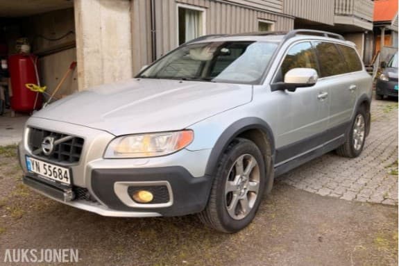 2010 Volvo XC70 2.4 163hk AWD navigasjon acc skinn eu ok 03.2028