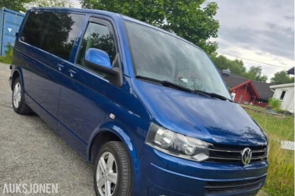 2014 VOLKSWAGEN CARAVELLE 2.0 TDI 140HK AUTOMAT 7-SETER HENGERFESTE EU-OK 04.28