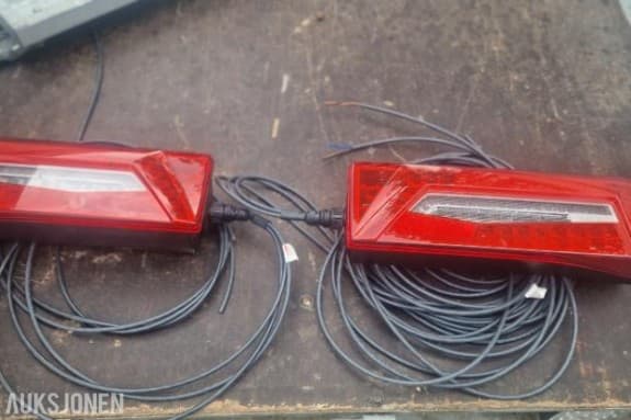 2 stk Scania baklamper 2016