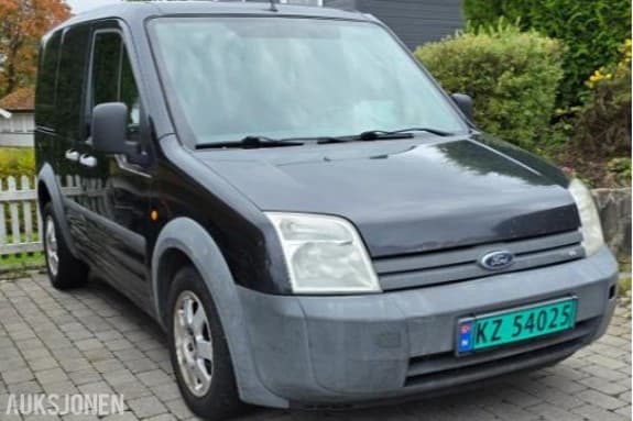 2007 FORD TRANSIT CONNECT 1.8 TDCI 110HK HENGERFESTE FRI OMREG