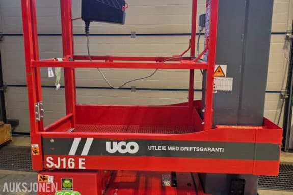 2022 SkyJack SJ16 mastelift 6,75 m – 128 timer – sakkyndig kontroll til 09/2027