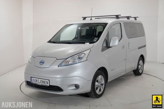 2019 Nissan e-NV200 40 KWH AUT 7 SETER CRUISE KAMERA NAVI VARMER RATTVARME