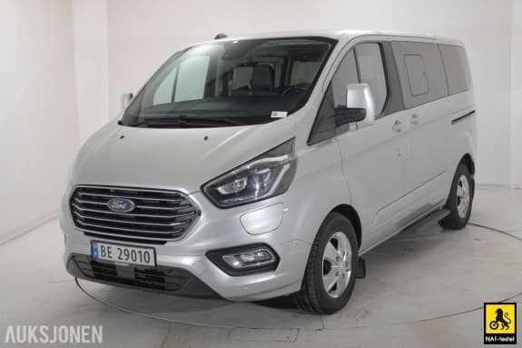 2020 Ford Tourneo Custom PHEV AUT 8 SETER KAMERA NAVI CRUISE