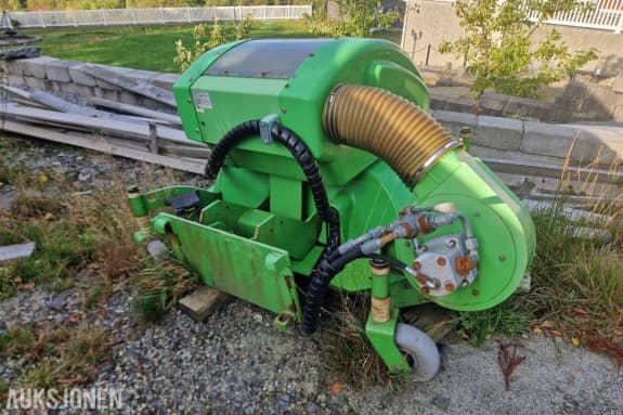 2013 Avant Lawn Mower 1200 plenklipperaggregat med oppsamler til Avant 520