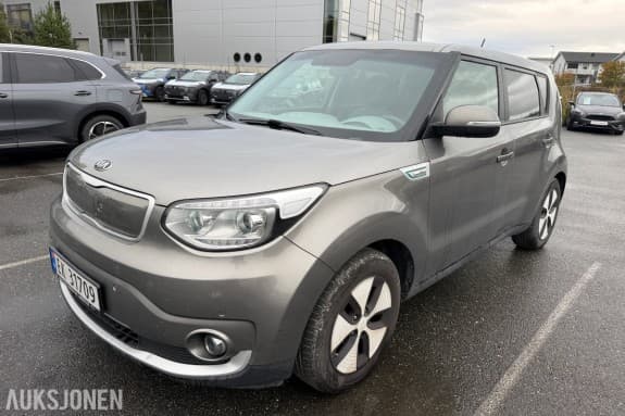 2017 Kia SOUL EV Exclusive / EU-OK til 04.2027 / Mye utstyr / komplett servicehefte / 65% batterikapasitet