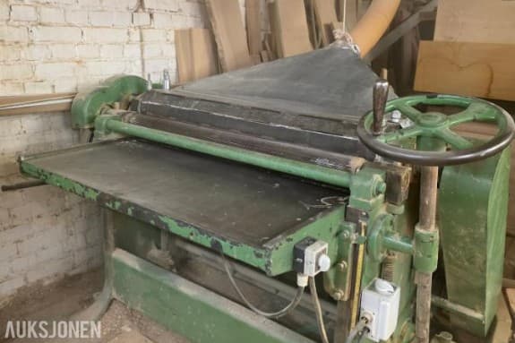 Tykkelseshøvelmaskin