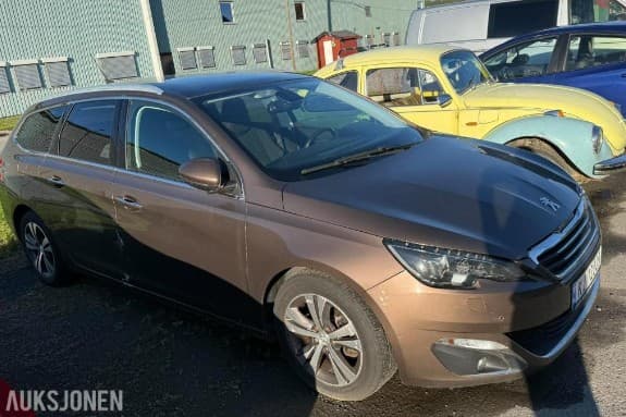2014 Peugeot 308 SW 1,2 PureTech 130hk Automat, Panorama, Kamera *Ingen minstepris*