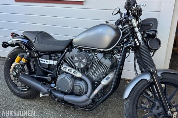 2018 Yamaha xv950