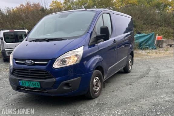2016 Ford Transit Custom 2.0 131hk cruisekonroll hengerfeste motorvarmer ryggekamera