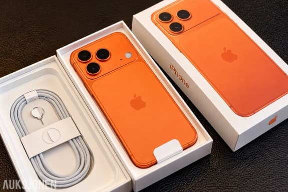 Apple iPhone 17 Pro Max - helt ny