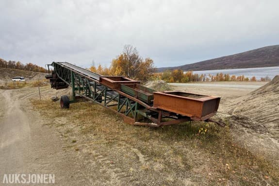 Powerscreen VT12M Sikteverk