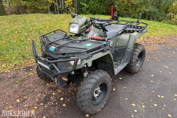 2019 Polaris Sportsman 570 - 4x4 - 550 km - 91 motortimer - vinsj montert - Traktor registrert