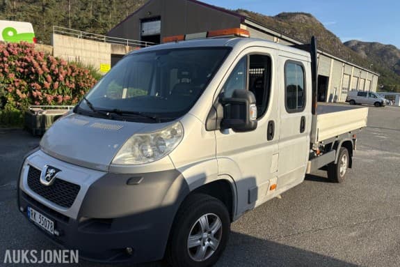 2012 Peugeot Boxer 2.2-131 D, 123750km