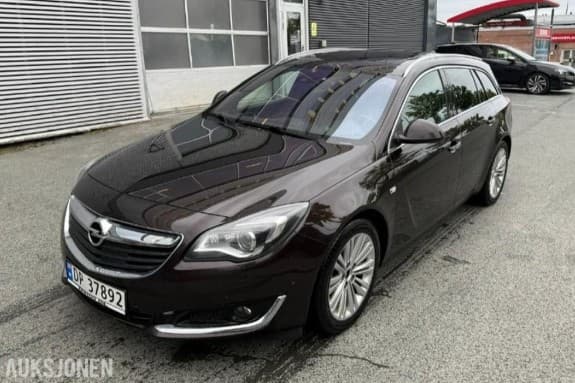 2014 Opel Insignia 1.6, Reparasjonsobjekt