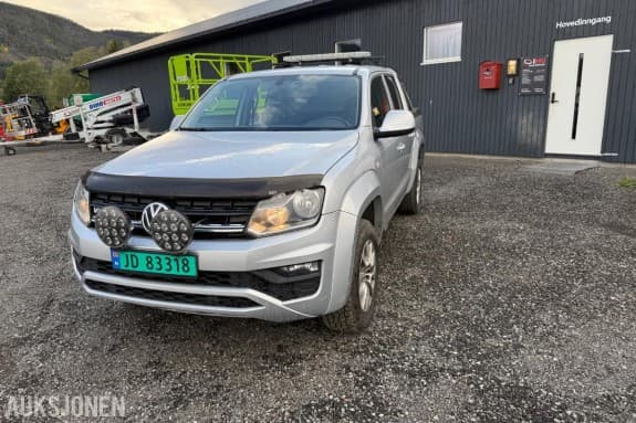 2018 Volkswagen Amarok, 3,0 TDI 204hk 4Motion aut, 191424km