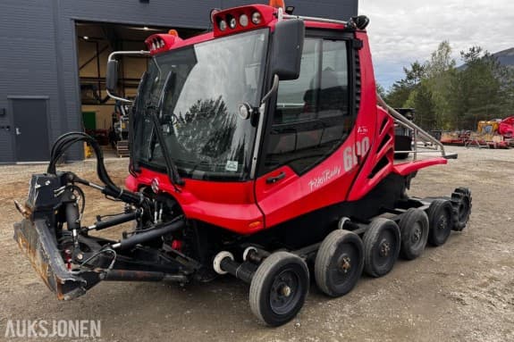 2007 Pisten Bully 600 600 tråkkemaskin med fres