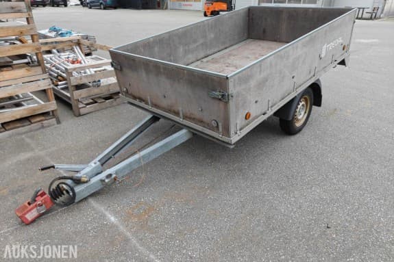 Tredal T-10-BK - Tilhenger 2015 modell