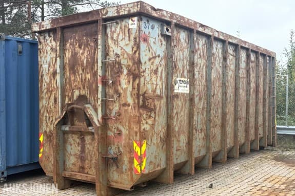 Krokcontainer - Container - 46m3