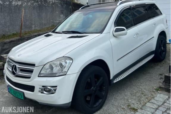 2009 Mercedes-Benz GL 320 CDI 3.0 222hk 4MATIC OFFROAD PAKKE automat storservice eu ok 09.2028