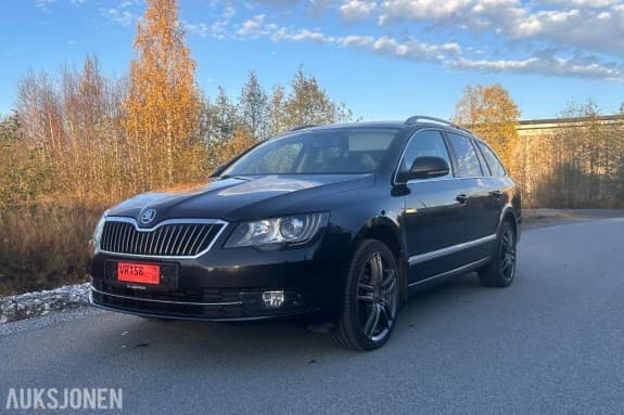 2015 Skoda Superb, SUPERB 2.0-140 D, 278000km