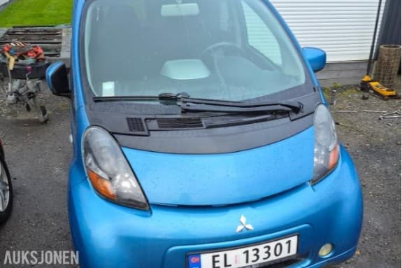 2011 Mitsubishi i-Miev EU-OK LADER IKKE