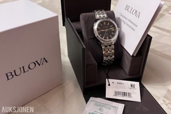 2010 Bulova Jet Star Precisionist 96B415 (262 kHz) – Strøken/Ny i eske