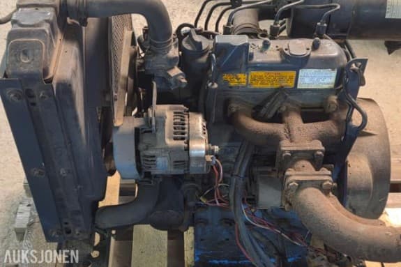 Kubota motor - D1005-E/D905D