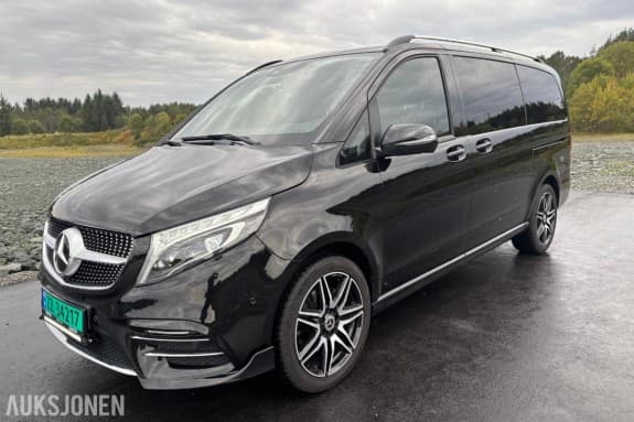 2022 Mercedes-Benz V-Klasse 300 d Brabus 4MATIC Varebil - Burmester - Doble Skyvedører