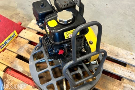 2012 Atlas Copco BG240 glattemaskin Ø600 mm | Bensindrevet | Reparasjonsobjekt