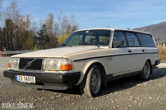 1989 Volvo 240 2.3 Stasjonsvogn, EU OK til 07.2028