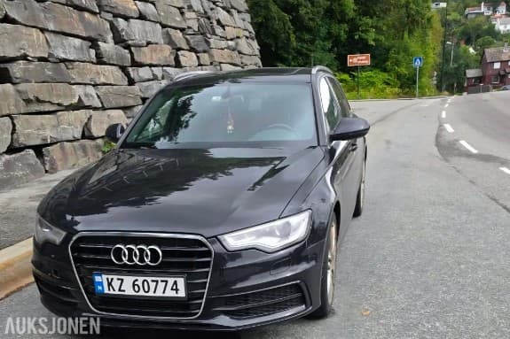 2012 Audi A6 2.0 TDI 163HK AUTOMAT REPARASJONSOBJEKT EU OK TIL 03.2028
