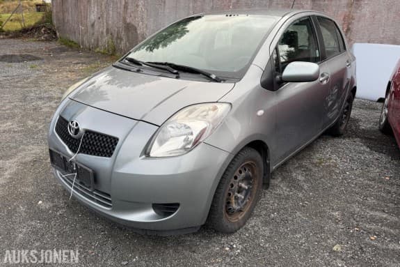 2006 Toyota Yaris 1.0-69 / rep objekt / 167668 km