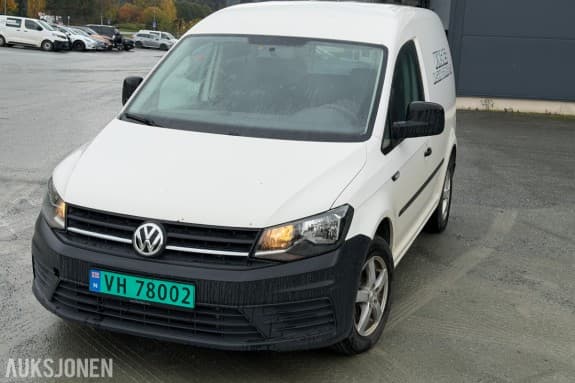 2016 Volkswagen Caddy 2.0 TDI 75hk | Ryggekamera | Hengerfeste