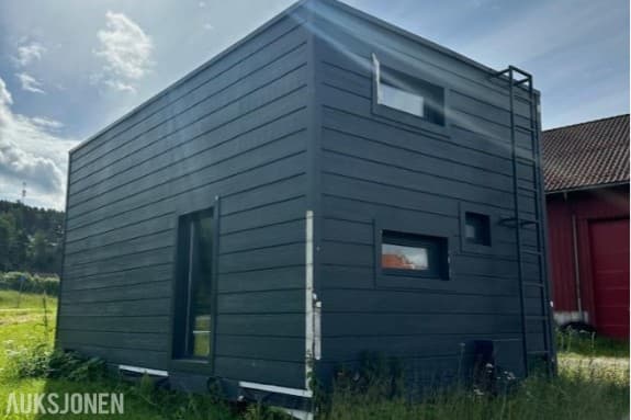 2022 Microhus 30kvm med innredning og inventar Produsert i Tyrkia av Aterko