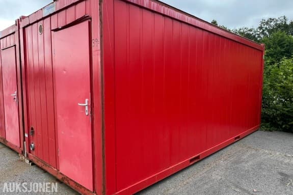 2009 2009 Bolig brakke Container SA20