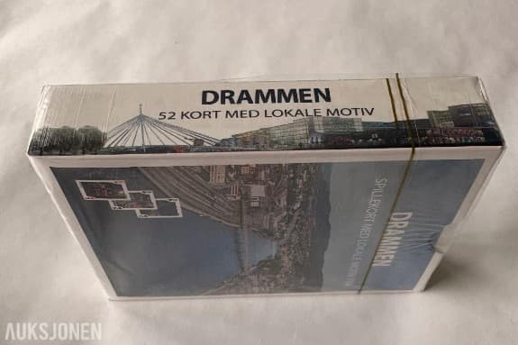 DRAMMEN - KORTSTOKKEN/100 stk