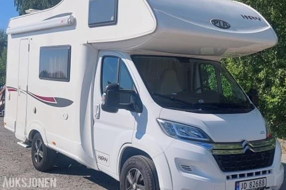 2018 Citroën P.L.A Happy 420 – 6 sitteplasser, 5 soveplasser, Kun 74 700 km