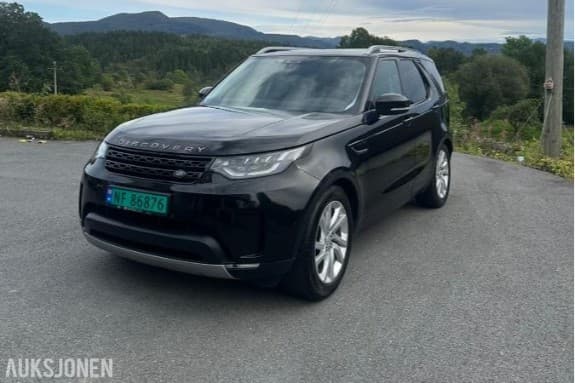 2017 Land Rover Discovery 2,0 240hk SD4 AWD HSE AUTOMAT HENGERFESE S+V DEKK 132000km