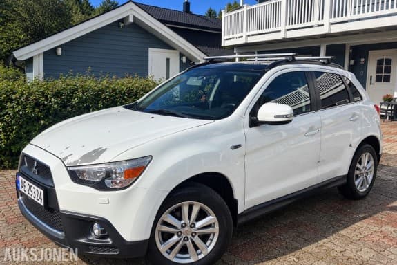2011 Mitsubishi ASX 1.8 116hk 4WD panoramatak ryggekamera hengerfeste