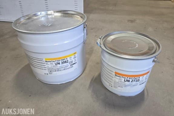 2022 Master Top P 622 Epoxyprimer