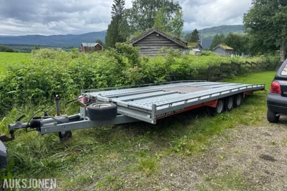 2018 Brian James T6 bilfrakter m/ Tipp og manuell vinsj