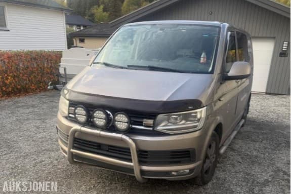 2019 Volkswagen Transporter 2,0 TDI 150hk Kort 4Motion, Automat, Hengerfeste, Ryggekamera, S+V dekk