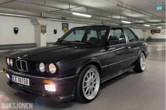 1986 BMW 3-serie 323IA 2.3, 143000km