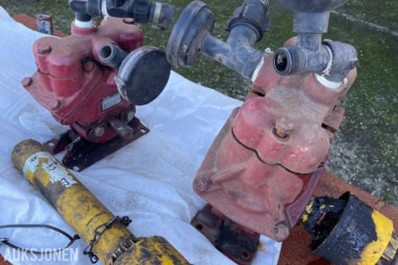 1994 Hardi Pumper (2 stk) *Ingen minstepris*