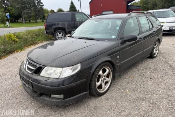 2002 Saab 9-5 2.3-250 Manuel Aero, 166000km -rep.objekt