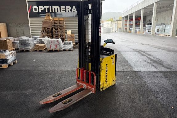 2007 Hyster S1.5S-5098 stabler, 1 500 kg kapasitet, 5 100 mm løftehøyde