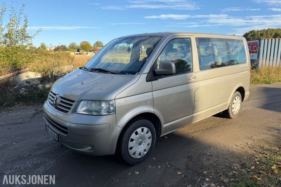 2008 Volkswagen TRANSPORTER 1.9-102 D, 266000km