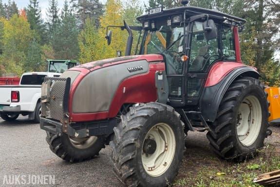 2006 Valtra M130 - TwinTrack - Frontlaster - EU-godkjent