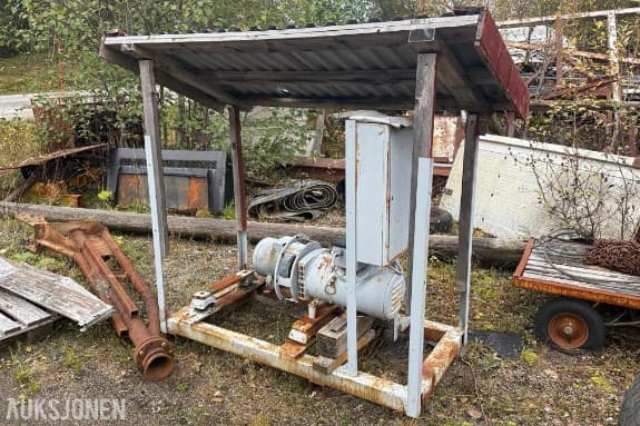 Stamford 12,5 kVA generator uten motor